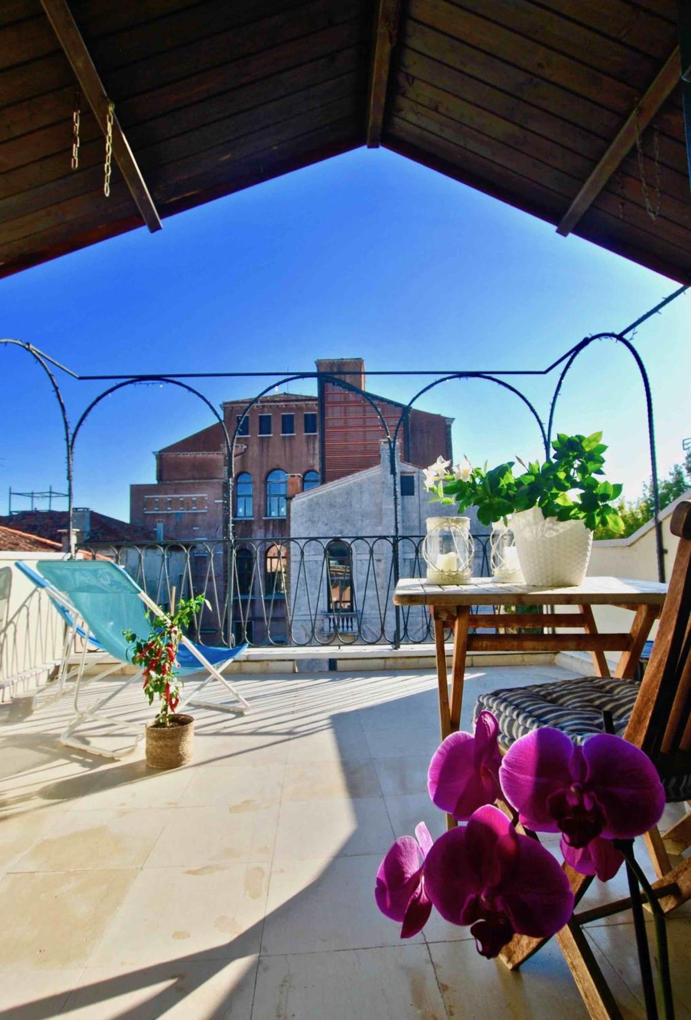 Ca Moro - Elegant With Private Terrace Appartamento Venezia